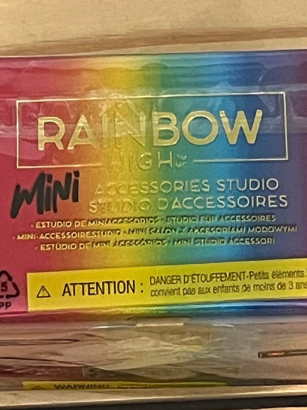 3/$15.00 Rainbow High Mini Accessory - Picture 3 of 3